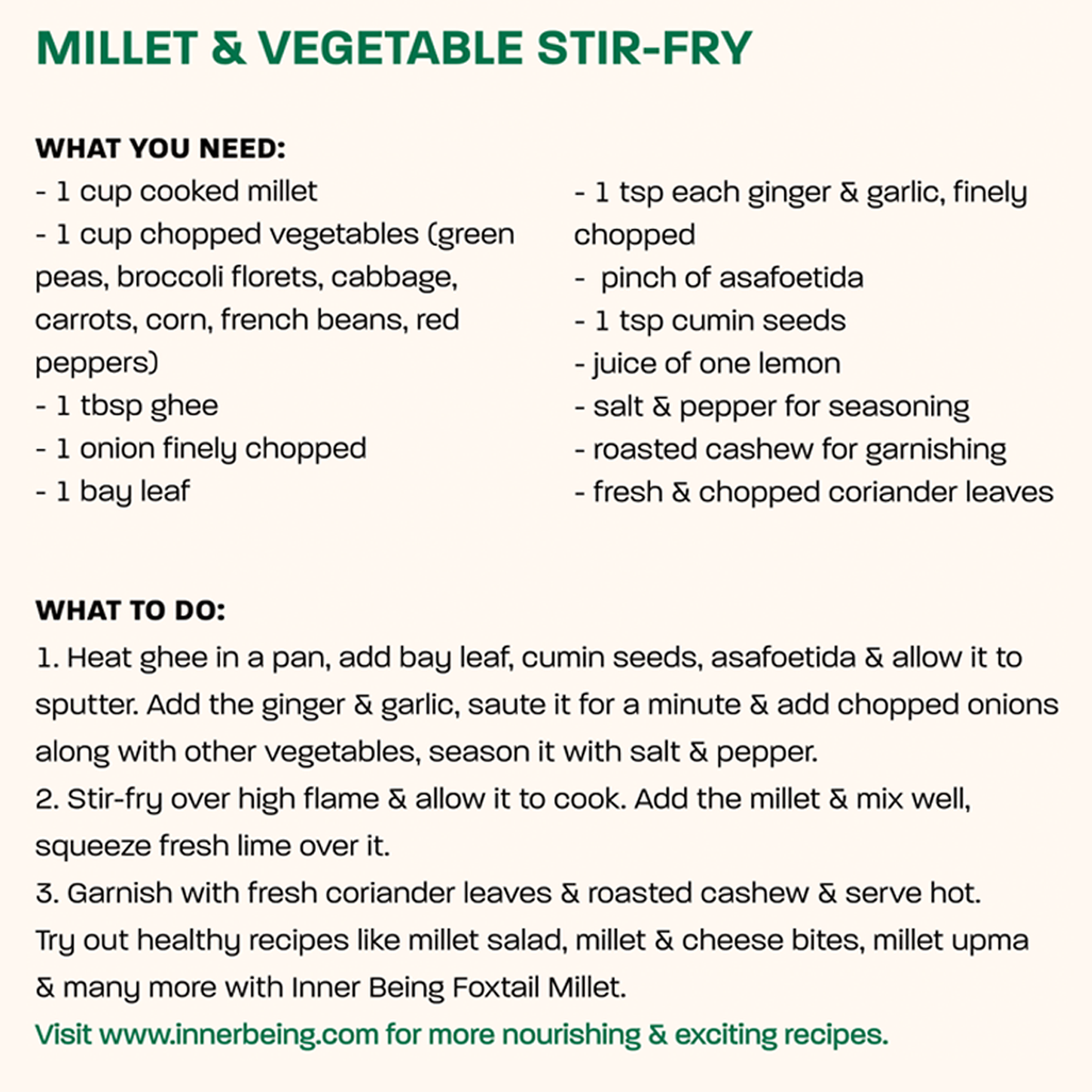 Foxtail Millet