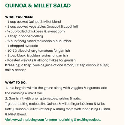 Quinoa and Millet Blend
